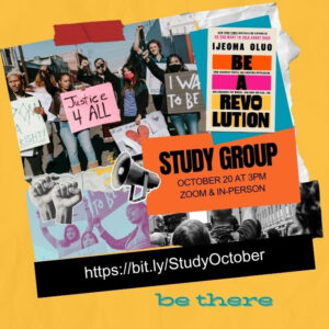 Read more about the article Fall Study Group: Be A Revolution by Ijeoma Oluo