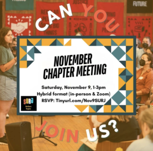 Read more about the article Post-Election Chapter Meeting – Saturday, November 9