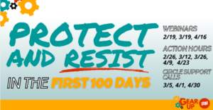 Read more about the article Protect and Resist in the First 100 Days