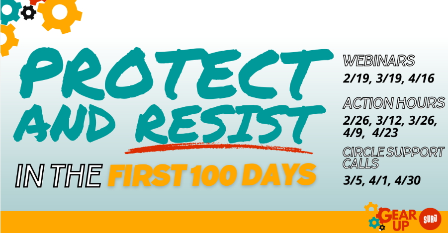 Protect and Resist in the First 100 Days