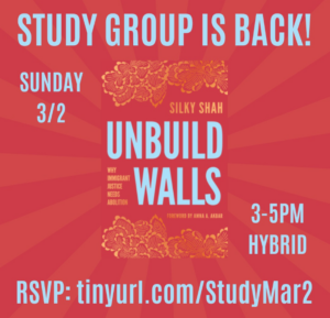 Read more about the article Spring 2025 Study Group: Unbuild Walls